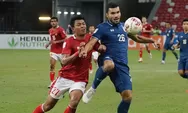 Hasil Pertandingan Final  Leg Pertama AFF Suzuki Cup 2020: Timnas Indonesia Dikalahkan Thailand