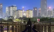 Cara Menuju Skywalk Senayan Park, Berburu Spot Foto Instagramable Terbaru di Jakarta
