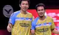 Indonesia Mundur dari Tiga Turnamen Badminton di India Pada Januari 2022: Hendra - Ahsan Tetap Ikut