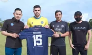 BURSA TRANSFER LIGA 1: Arema FC Pinjam Fabiano Beltrame dan Sandi Sute dari Persis Solo