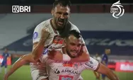 Hasil Pertandingan BRI Liga 1 Pekan ke-18: Persija Jakarta Tundukan PSIS Semarang, Simic Cetak Brace !
