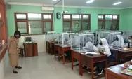 Mulai PTM 100 Persen, SMP 5 Semarang Terapkan 6 Jam Pembelajaran