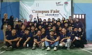 Himpunan Mahasiswa Sukamakmur dan  OSIS Tingkat SLTA Kecamatan Sukamakmur Sukses  Gelar Acara Campus Fair 2022