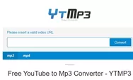 Mau Ubah Video YouTube MP4 ke MP3? Bisa Pakai YTMP3