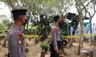 Polisi Bongkar Makam Siswi SD di Grobogan, Ada Apa?