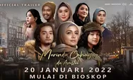 Tayang Hari Ini! Sinopsis Film Merindu Cahaya de Amstel, Perjalanan Gadis Belanda Menemukan Cahaya Islam