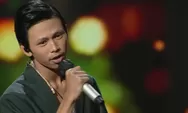 Penampilan Danar Widianto di Gala Live Show 1 – X Factor Indonesia 2021, Videonya Trending Pertama di YouTube