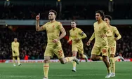 Carabao Cup: Menang Atas Arsenal, Liverpool Lolos ke Final