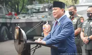 Santer Isu Reshuffle Kabinet, Menhan Prabowo Dipanggil ke Istana