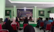 Pelatihan Public Speaking, Lahirkan Kader IPNU-IPPNU Kabupaten Bogor Berkualitas