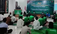 Cetak Kader Militan , PAC GP Ansor Rumpin gelar Pelatihan Kepemimpinan Dasar (PKD) Perdana.