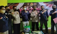 Peringati HPN, PJU Polres Batang Silaturahmi di Wisma PWI Kabupaten Batang