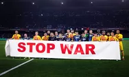 Konflik Rusia vs Ukraina: Pesan Menyentuh Sebelum Pertandingan Napoli vs Barcelona di Liga Europa