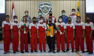 Lomba Kompetensi Siswa, SMK N 1 Warungasem Sapu Bersih Bersih Kejuaraan Tingkat Kabupaten