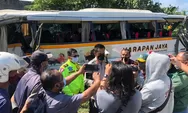 Polisi Periksa Sopir Bus Harapan Jaya dan Masinis Kereta Api di Tulungagung