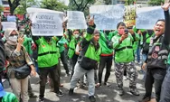 Tanggapi Demo Ojol di Kota Semarang, Gojek Bantah Tak Perhatikan Kesejahteraan Mitra Driver
