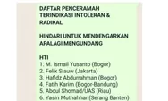 GEGER Daftar 10 Nama Ustaz Radikal, Ustaz Ada Felix Siauw dan Ustaz Abdul Somad