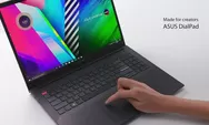 Spesifikasi Laptop untuk Konten Kreator Asus Vivobook Pro 16X OLED