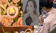 Pacar Artis Thailand Tangmo Nida Menangis Pada Upacara Pemakaman Menatap Cincin yang Belum Sempat Diberikan