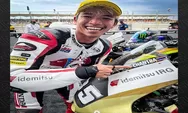 Sejarah Tercipta, Somkiat Chantra Pembalap Thailand Pertama yang Menang di Moto2 Mandalika 2022