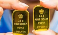 Harga Emas Antam 21 Maret 2022, Satu Gram Rp983.000