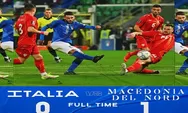 Italia Gagal Masuk Piala Dunia Tahun 2022 Usai Dikalahkan Makedonia Utara, Berikut 5 Faktanya