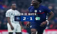 Hasil Pertandingan Prancis vs Pantai Gading Dalam Laga Persahabatan, Prancis Menang Tipis