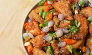 Resep Sayap Ayam Goreng Oseng Bawang Ala Chef Devina Hermawan, Cocok  Untuk Buka Puasa