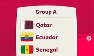 Jadwal Pertandingan Grup A Piala Dunia 2022, Qatar Vs Ekuador Jadi Laga Pembuka 