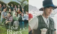 Lima Tahun Libur Main Drama, Kim Woo Bin Sempat Mual saat Syuting Drakor Our Blues
