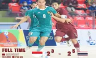 Indonesia Kalah Dari Thailand di Final Piala AFF Futsal 2022, Indonesia Sempat Unggul