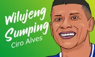 Resmi ! Ciro Alves Merapat ke Persib Bandung