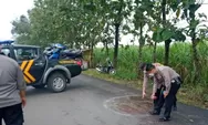 Tabrakan 4 Sepeda Motor di Jombang, Warga Mojokerto Meninggal Seketika