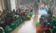 Harap Keberkahan Ramadhan, PT Baraya dan Tim Sahara Santuni Ribuan Yatim dan Janda