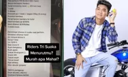 Pasca Mengejek Andika Kangen Band, Netizen Bongkar Honor dan Rider Tri Suaka: Tarif Rp50 Juta per Jam