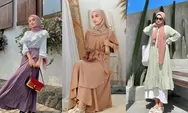 Tampil Memukau saat Idul Fitri dengan Inspirasi Outfit Lebaran ala Selebgram Adiva Selsa