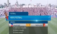 Hasil Pertandingan Sepak Bola Filipina Vs Timor Leste, Timor Leste Dibantai Filipina SEA Games Vietnam 2021