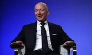 Profil Jeff Bezos, Pendiri Amazon.com yang Sekarang Memiliki Blue Origin
