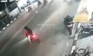 Kecelakaan di Jolotundo Semarang Melibatkan Motor vs Motor, Ibu Hamil Jadi Korban