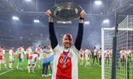  Ajax Juara Eredivisie, Erik ten Hag Optimis Gabung Manchester United di Premier League