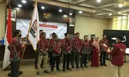 Meneguhkan Komitmen Kebangsaan, Rizqi Fathul Hakim Lantik Pengurus INSPIRA Banten.