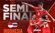 LINK Live Streaming Indonesia vs Thailand SEA Games 2022 Semifinal Sepakbola U23