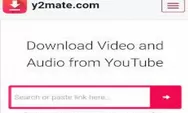 Berikut Link Y2mate Download Video YouTube Jadi MP3 