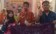Batik Ciprat Unggulan SLB Negeri Batang di Pamerkan di Batang Expo 2022