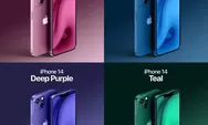 Spesifikasi, Harga, Fakta Menarik, serta Penampakan iPhone 14 yang Memiliki Banyak Pilihan Warna Ciamik
