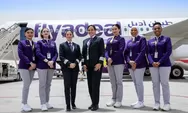Pesawat Flyadeal Arab Saudi Melakukan Penerbangan Dengan Seluruh Awak Kabin Perempuan