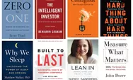 20 Rekomendasi Buku Motivasi, Dilansir dari Para Miliarder, Elon Musk hingga Bill Gates