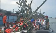Bersama Menteri PUPR, Komandan Lanal Semarang Ikut Bantu Tutup Tanggul Jebol Tanjung Emas Semarang