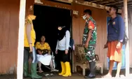 Petugas Kesehatan di Kendal Jemput Bola Beri Pelayanan Gratis Bagi Warga Terdampak Banjir Rob