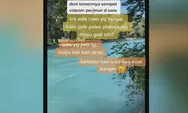 Beredar Video Sebelum Eril Hilang di Sungai Aare Swiss, Nekat Berenang Tanpa Pelampung?